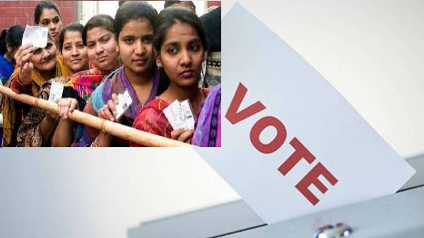 telangan women votar 