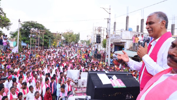 T Harish BRS hits BJP Congress T Harish BRS hits BJP Congress