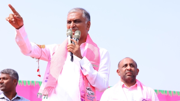T Harish Congress copied BRS manifesto 