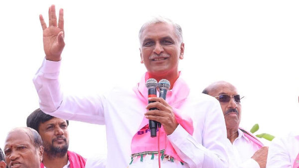 T Harish over Congress and BJP