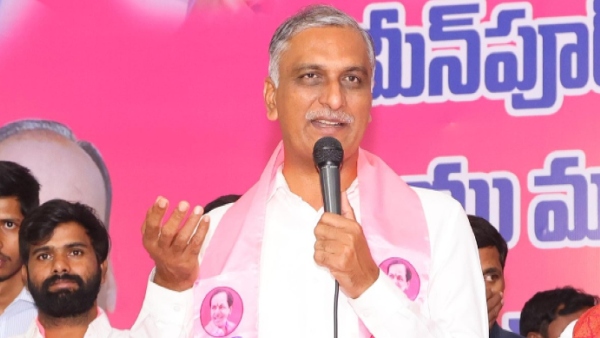 T Harish questions to Congress 