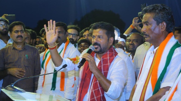 TPCC Chief Revanth Reddy over Kaleshwaram 