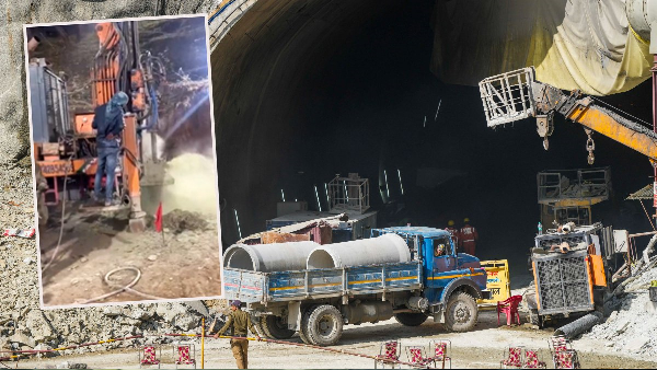 Uttarakhand Tunnel Rescue Update