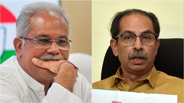 Uddhav Thackeray Bhupesh Baghel