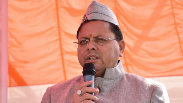 cm pushkar dhami