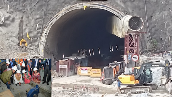 Uttarkashi tunnel rescue will take time focus is now on vertical drilling