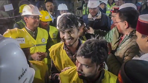 Uttarkashi tunnel Rescue
