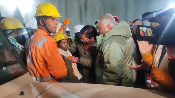 Uttarkashi tunnel Latest Photo