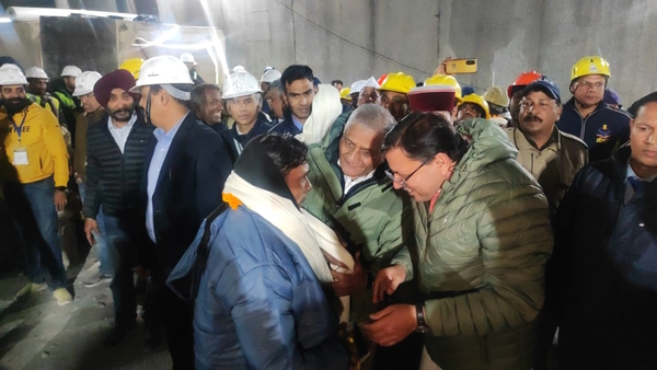 Uttarkashi tunnel Latest Photo