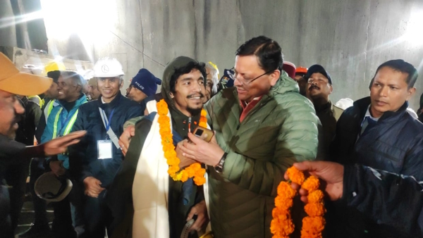 Uttarkashi tunnel Latest Photo