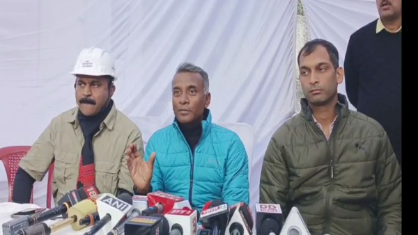 uttarkashi Good news Silkyara, 6 inch pipe crossed, laborers will now get this food after 9 days