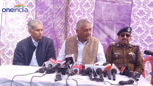 Uttarkashi Tunnel Rescue Rescue operation successful two three days, Union Minister VK Singh plan
