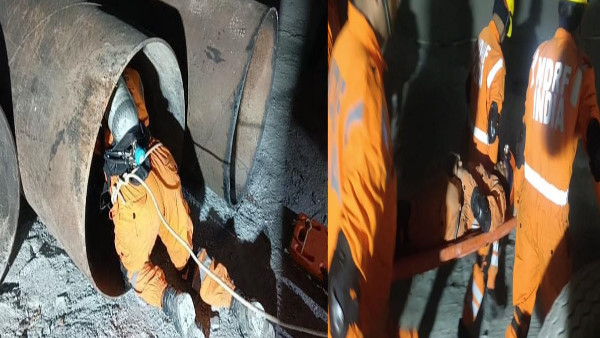 uttarkashi when come out tunnel, rescue happen like this hospital helipad ready, know planning.