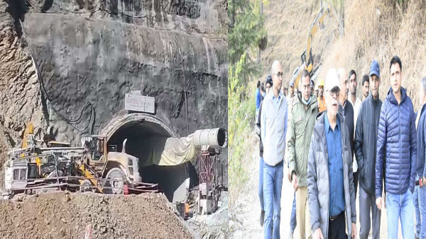 Uttarkashi Tunnel Rescue PMO and foreign experts took charge, now 6 teams will work from five ends like this