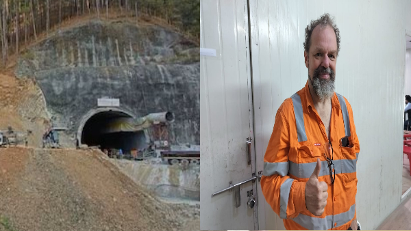 uttarkashi International tunneling expert Arnold Dix reached Silkyara updates 9th day rescue