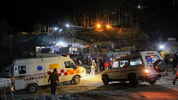 Uttarkashi Silkayara tunnel rescue operation