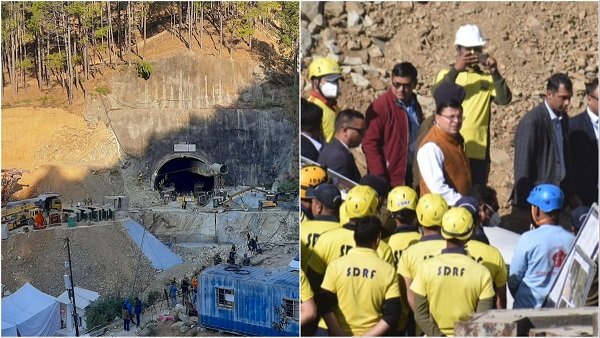 Uttarkashi tunnel rescue CM Pushkar Singh Dhami