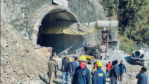 uttarkashi tunnel