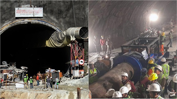 Uttarkashi tunnel collapse News Update