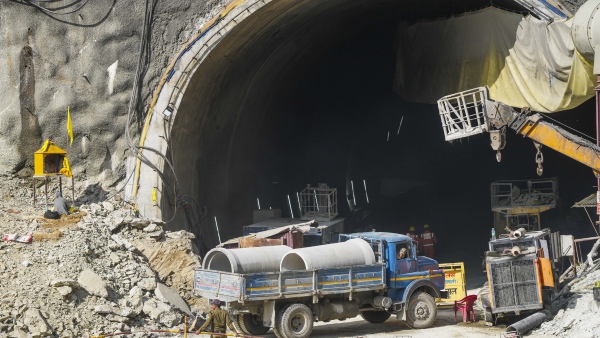 uttarkashi tunnel rescue 