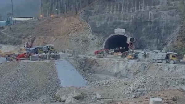 Uttarkashi Tunnel