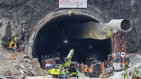 Uttarkashi tunnel rescue Update