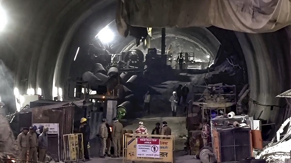 Uttarkashi tunnel rescue operation