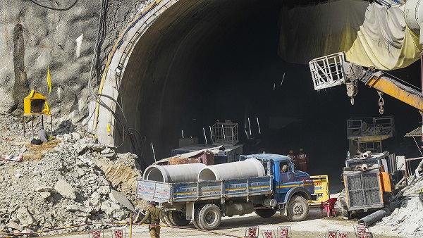 Uttarkashi Tunnel Rescue Update News