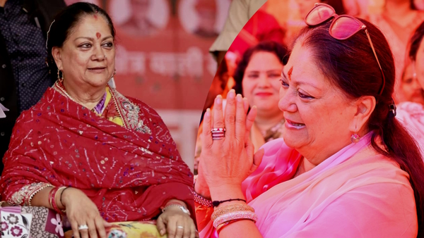 Vasundhara Raje Election affidavit 