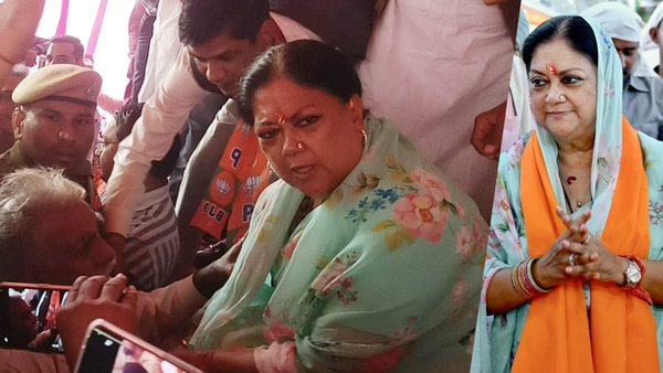 Former CM Vasundhara Raje