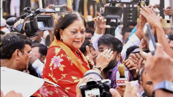 vasundhara raje retirement statement 