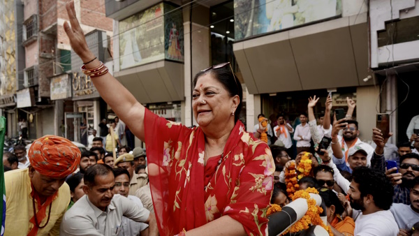 Vasundhara Raje Retirement