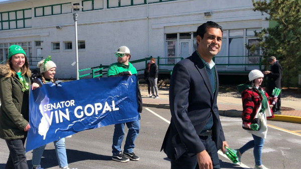 Vin Gopal re-elected Senator