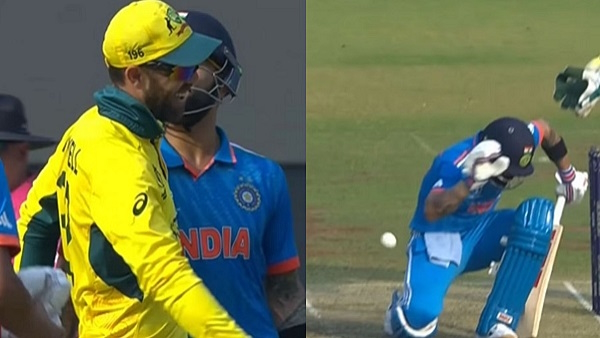 Virat Kohli and Glenn Maxwell