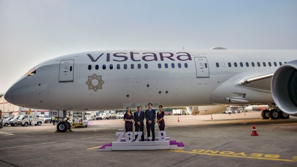 Vistara Flight