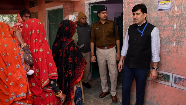 Rajasthan Chunav Voting Live