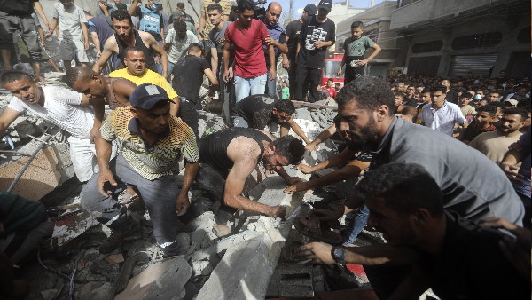 Israel-Palestine War