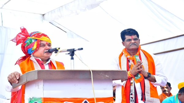Narendra Singh Tomar held meetings in support of party candidates in Kalapipal, Shajapur, Ratlam Narendra Singh Tomar held meetings in support of party candidates in Kalapipal, Shajapur, Ratlam
