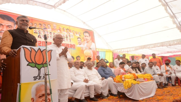 Prahlad Patel held meetings in Ashoknagar Chanderi and Mungawali and Datia assembly