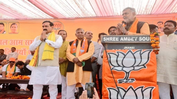 Prahlad Patel held meetings in Ashoknagar Chanderi and Mungawali and Datia assembly