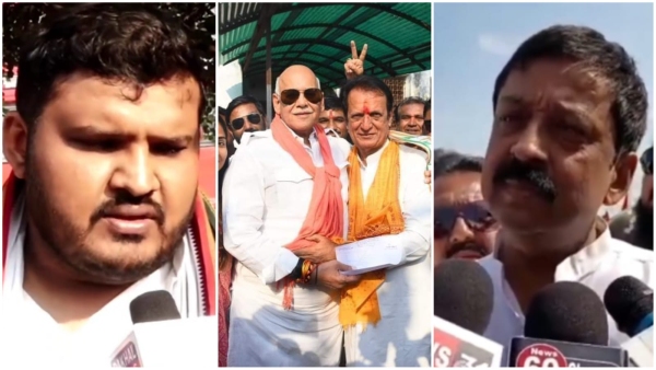 Aamir, uncle of Congress candidate from North Assembly Atif Akil, did not withdraw his nomination.