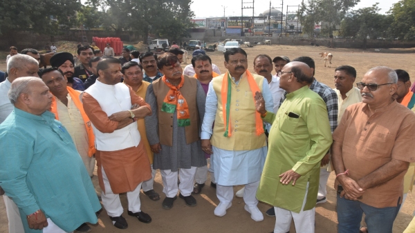 Amit Shah will hold election rally at night, will stay in Gwalior only, tight security arrangements