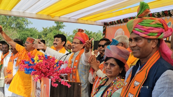 Shivraj Singh Chauhans statement, BJP will make every poor the owner of his own land