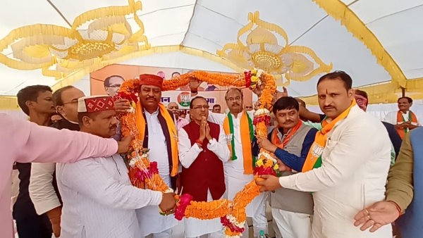 Shivraj Singh Chauhan held a meeting for BJP candidates in Bandhavgarh, Beohari, Dhauni, Churhat
