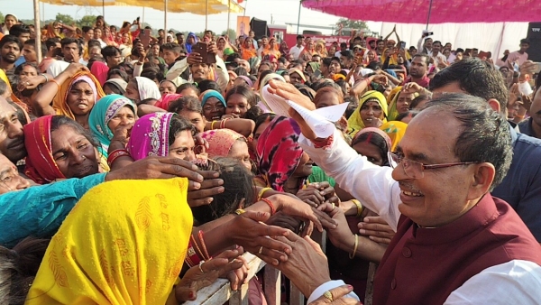 Shivraj Singh Chauhan held a meeting for BJP candidates in Bandhavgarh, Beohari, Dhauni, Churhat