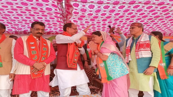 Shivraj Singh Chauhan held a meeting for BJP candidates in Bandhavgarh, Beohari, Dhauni, Churhat