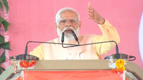 MP has been pulled out of the pit, it will have to be saved from Congress: PM Narendra Modi