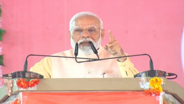 MP has been pulled out of the pit, it will have to be saved from Congress: PM Narendra Modi