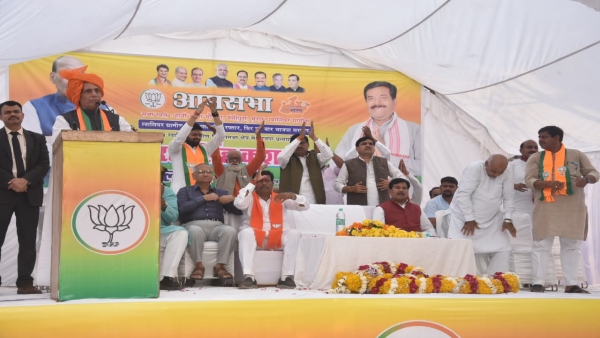 Rajnath Singh Congress is not able to launch Rahul Gandhi, only BJP has art of running government