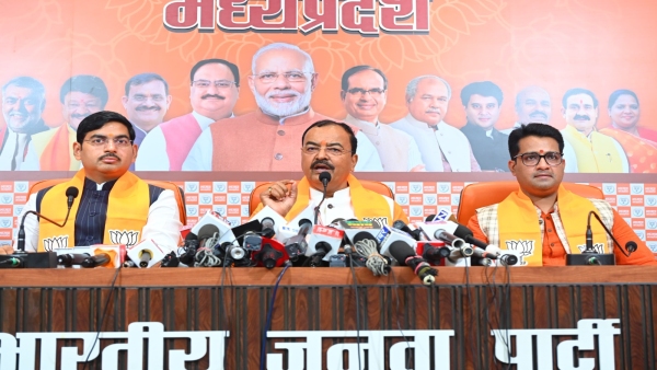 Keshav Prasad Maurya: Congress is the mother of bad politics, BJP is making a comeback in MP Keshav Prasad Maurya: Congress is the mother of bad politics, BJP is making a comeback in MP